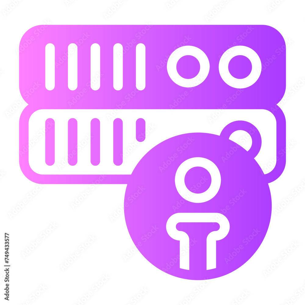 server gradient icon server gradient icon