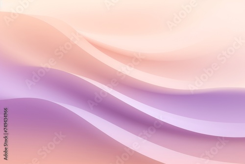 Khaki Tan to Lilac abstract fluid gradient design, curved wave in motion background for banner, wallpaper, poster, template, flier and cover