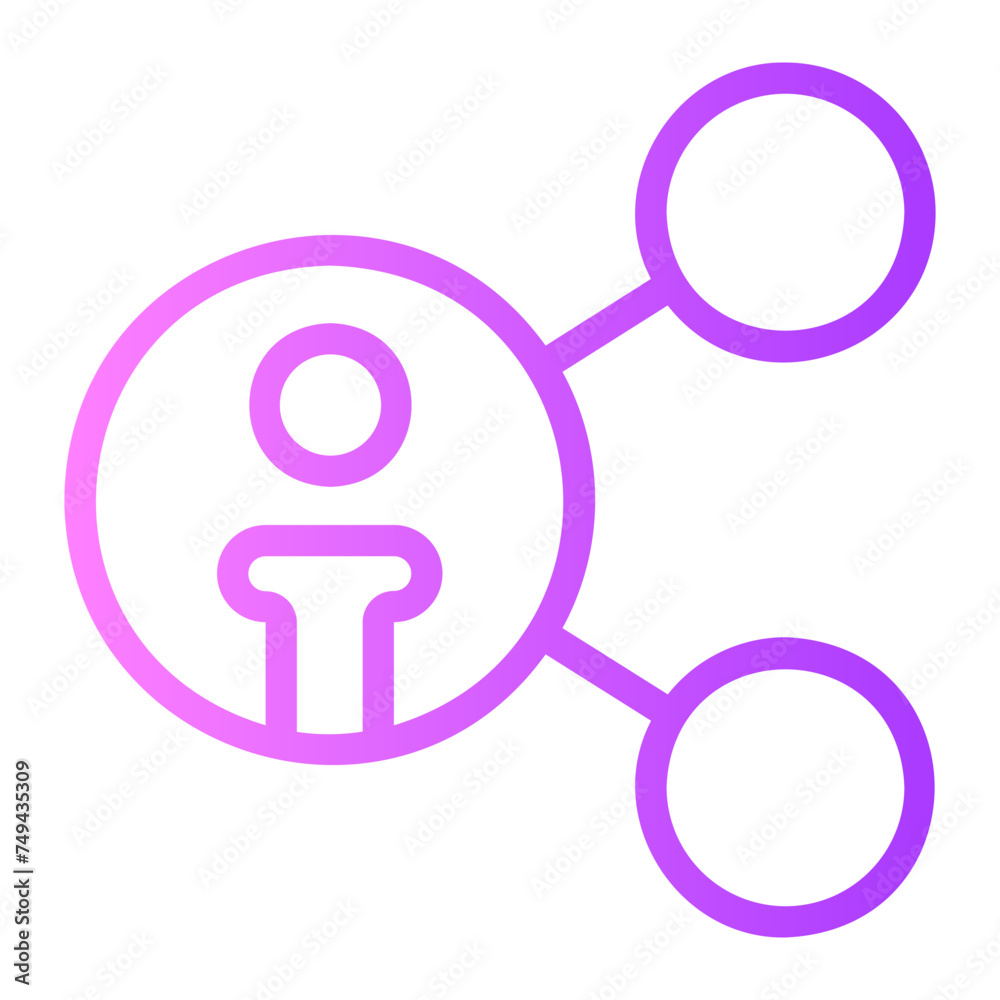 share gradient icon share gradient icon
