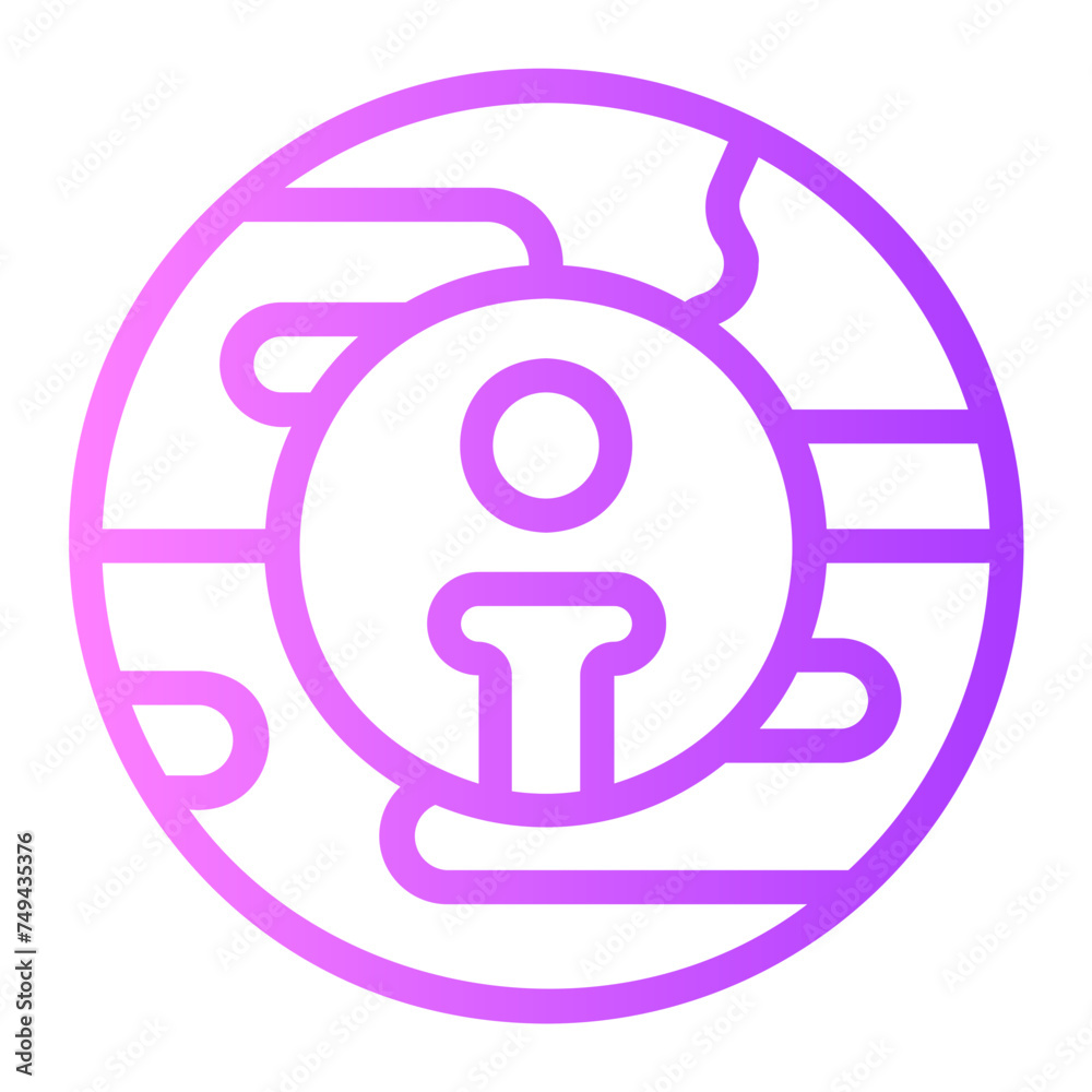 global gradient icon global gradient icon