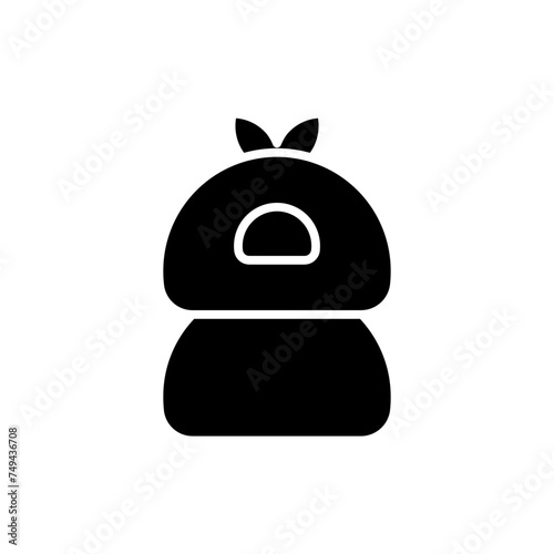 mochi glyph icon