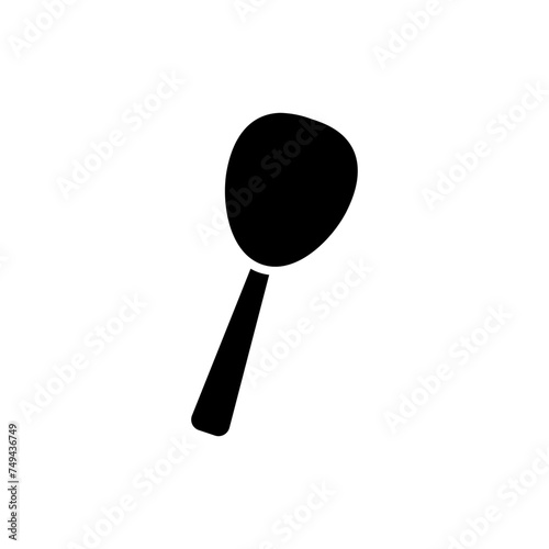 teaspoon glyph icon