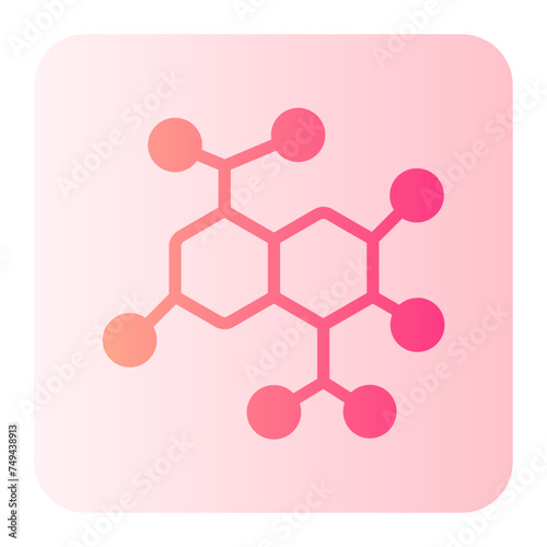 chemistry gradient icon