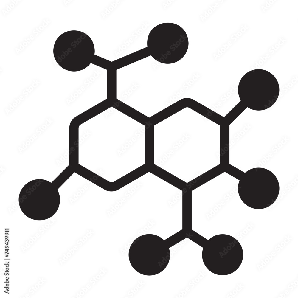 chemistry glyph icon chemistry glyph icon