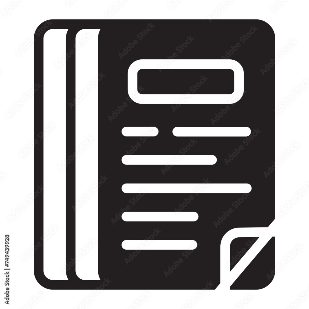 document glyph icon document glyph icon