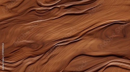 timeless seamless wood bark texture in a walnut brown color, capturing classic elegance