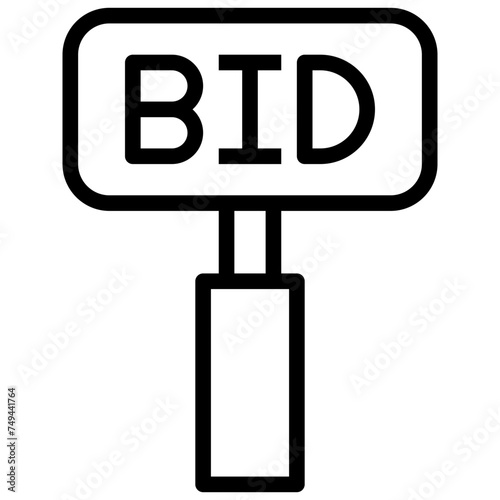 businessandfinance,commerceandshopping,Bid,miscellaneous,auction,trade.svg