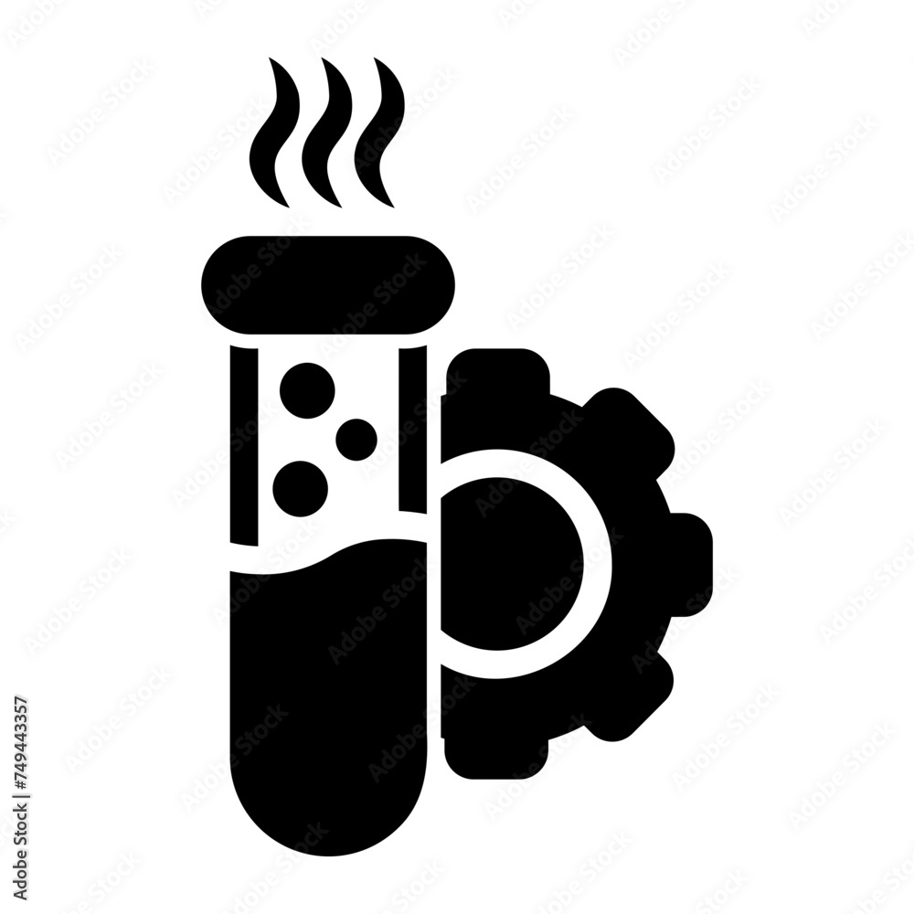 Obraz premium scientific icon