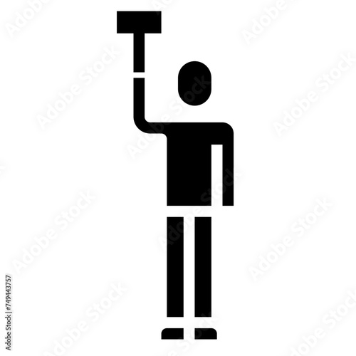 auctioneer,Bid,miscellaneous,auction,trade.svg