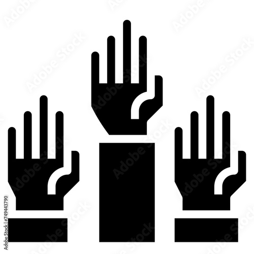 handsup,Bid,handup,miscellaneous,auction,trade.svg