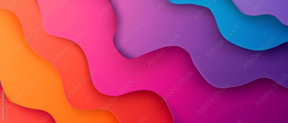 Vibrant Abstract Shapes Background, Bursting with Colorful Energy and Dynamics for Design Projects Vibrant Abstract Shapes Background, Bursting with Colorful Energy and Dynamics for Design Projects