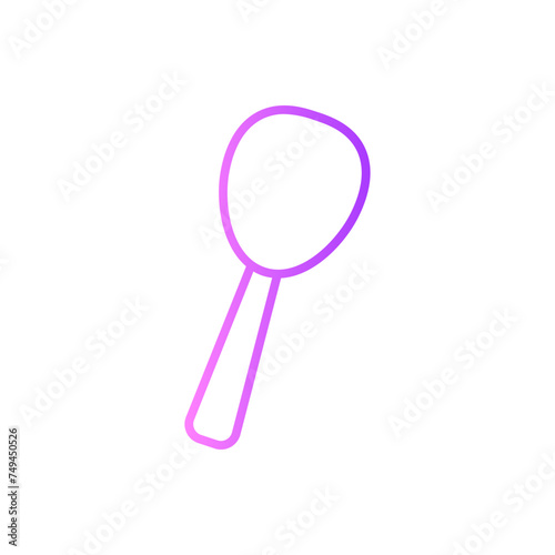 teaspoon gradient icon