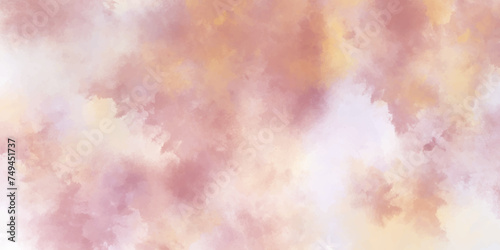 watercolor paint stains background with distressed vintage grunge texture. elegant design shiny ornate abstract painting background texture with space for text or image can be used header or banner. 