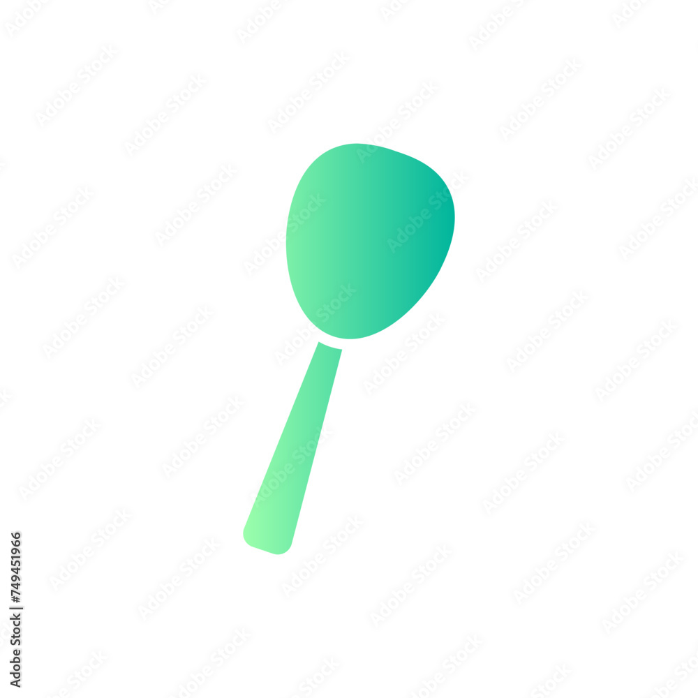 teaspoon gradient icon teaspoon gradient icon