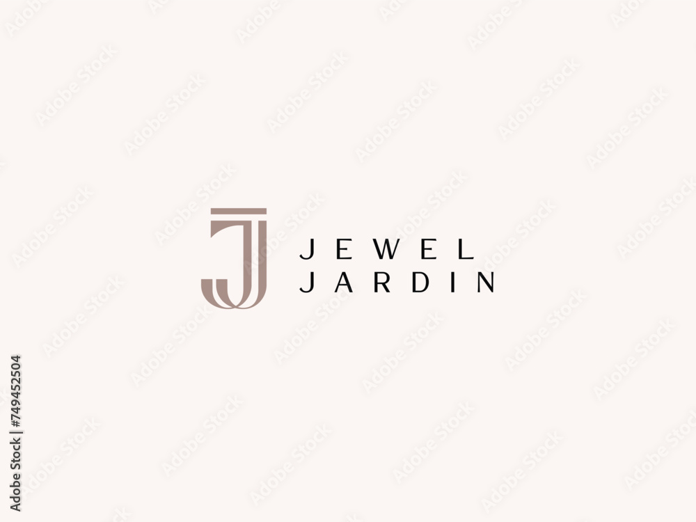 Professional Lettermark Initials Logo Design