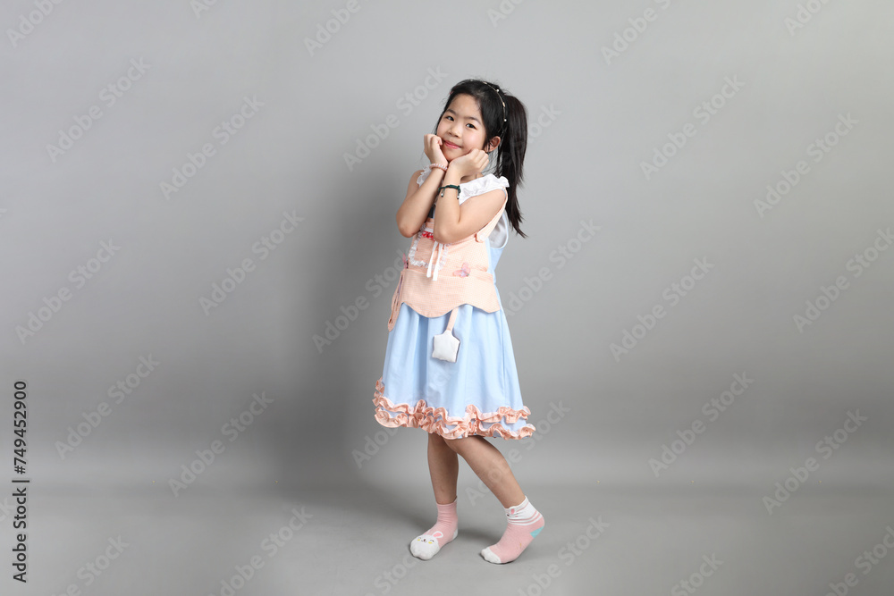 Little Asian Girl