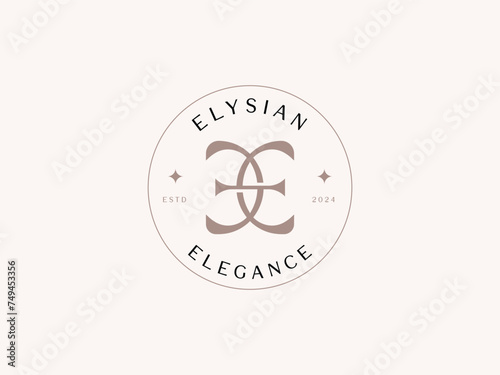 Professional Lettermark Initials Logo Design