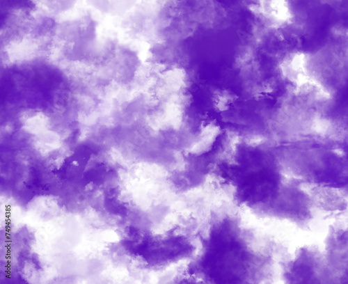 Tie dye pattern. Cloud pattern background