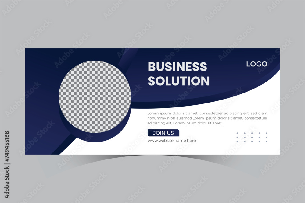 vactor web banner design template vactor web banner design template