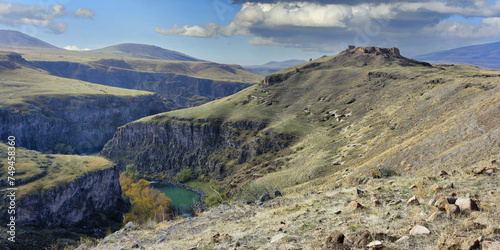 Ani Citadel  Ani Archaeological site  Kars  Turkey