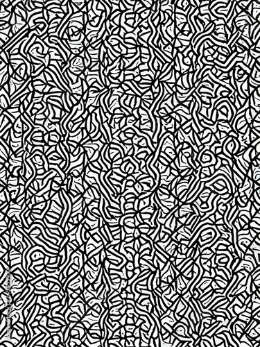Black and withe seamless background pattern