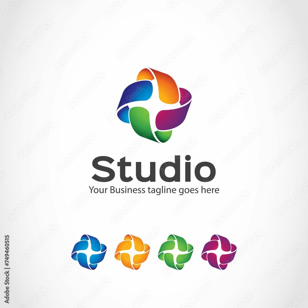Fototapeta premium Logo Template Design 14