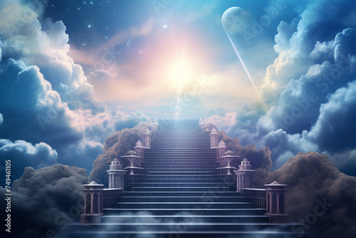 stairway to heaven, heavenly stairway