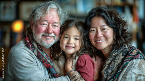 A heartwarming portrait of an Asian American family
