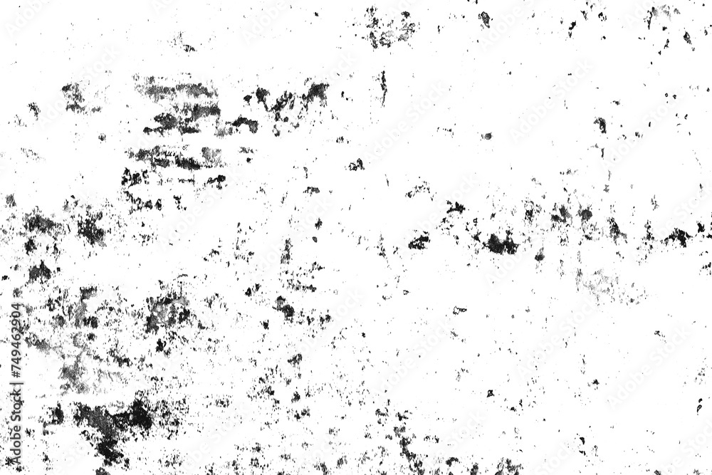 Black and white Texture of cracks, chips, scuffs. Abstract pattern of monochrome elements Black and white Texture of cracks, chips, scuffs. Abstract pattern of monochrome elements