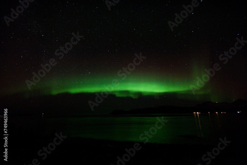 Northern Lights (aurora borealis) in northern Norway © Amanda