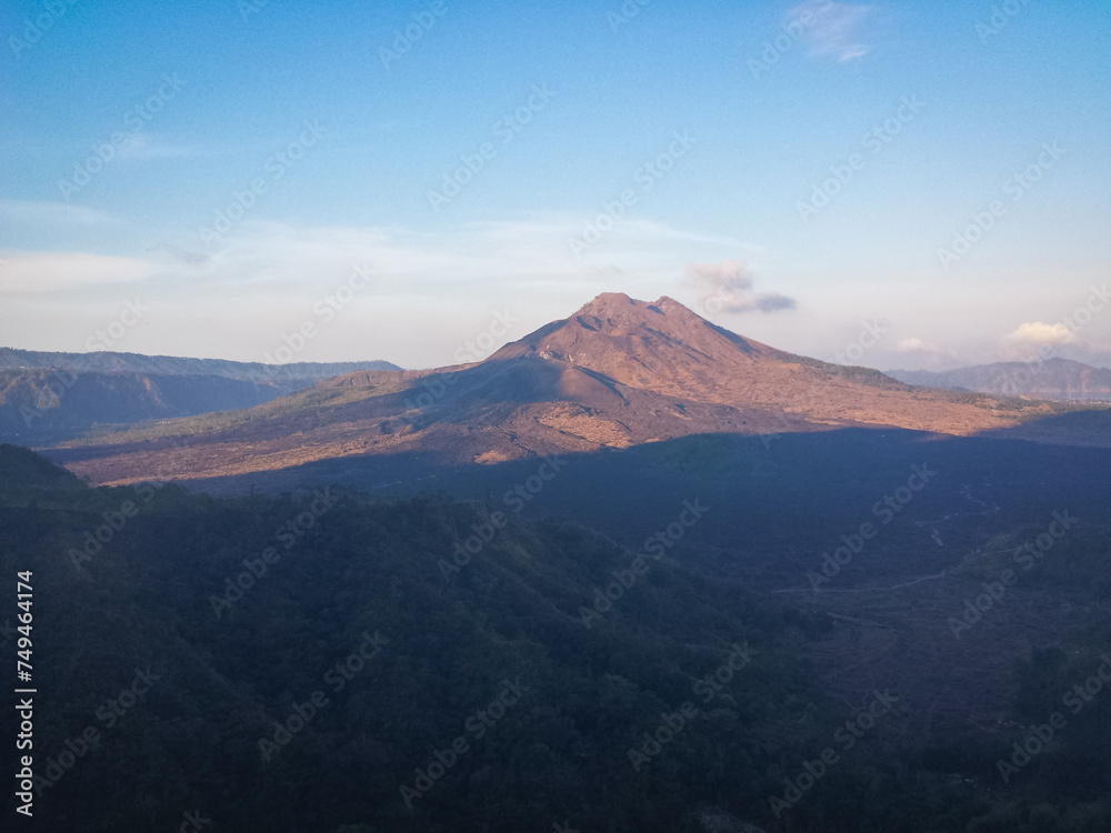 Mountain View in Bali Indonesia