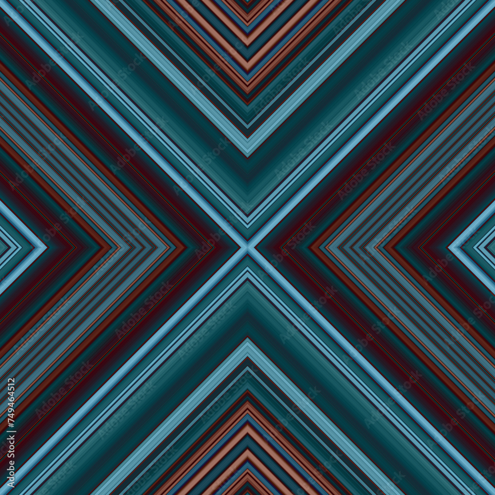 Seamless square pattern of lines and rhombuses. multi-colored texture Seamless square pattern of lines and rhombuses. multi-colored texture