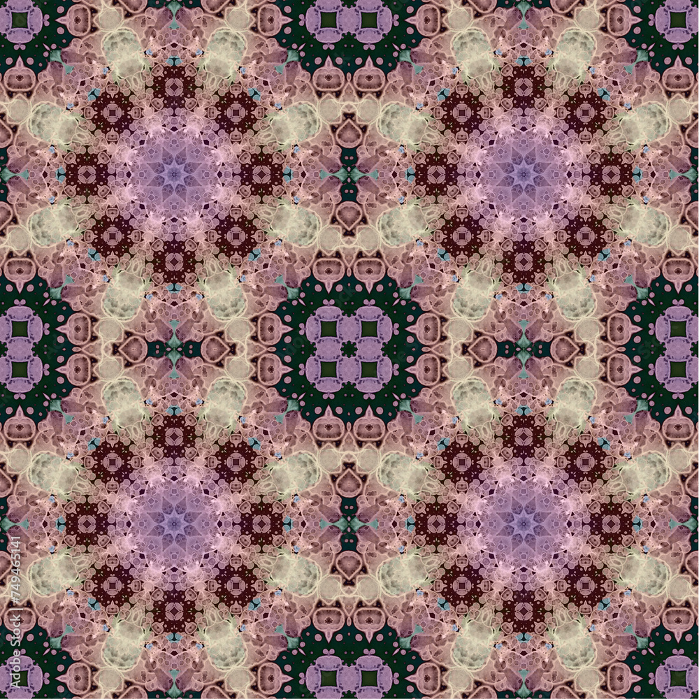 Seamless abstract square pattern. Watercolor art texture Seamless abstract square pattern. Watercolor art texture