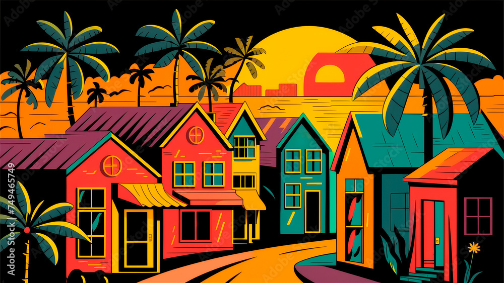 Bungalows by the sea Bungalows by the sea