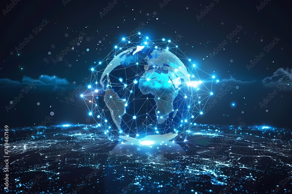 earth in space Generative AI
earth in space Generative AI