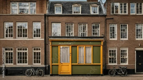 The Anne Frank House, Netherlands