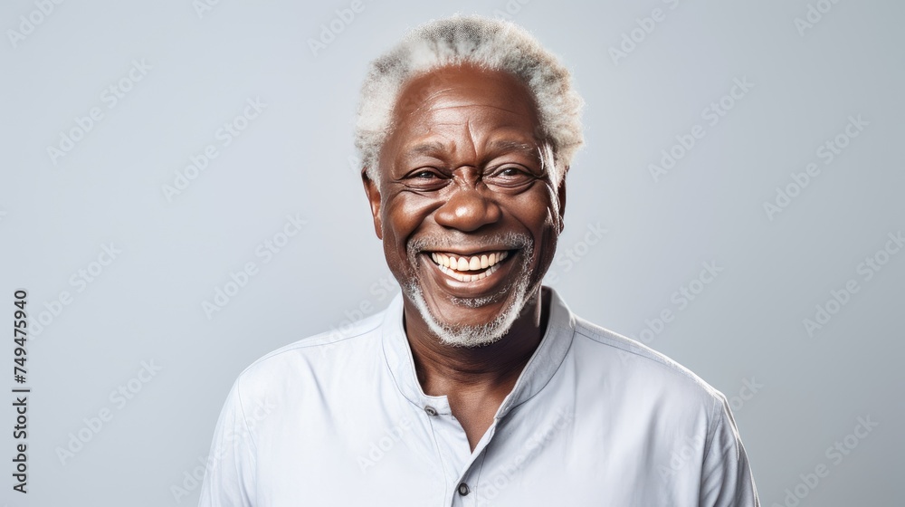 Studio portrait of a man
Studio portrait of a man