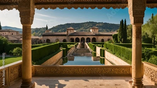 The Alhambra - Calle Real de la Alhambra, Granada, Spain