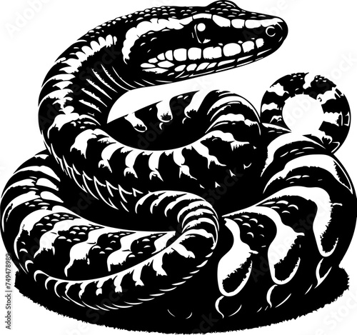  Agkistrodon Contortrix 