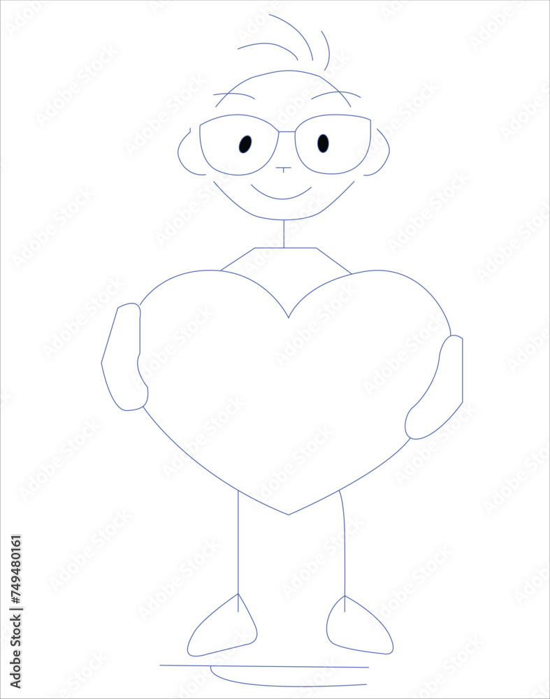 valentine coloring page valentine coloring page