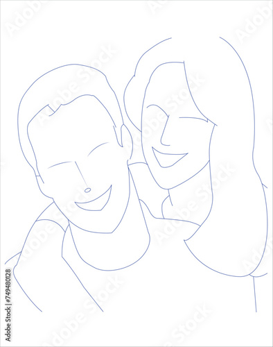 valentine coloring page photo