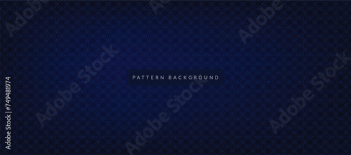 blue abstract seamless pattern background photo