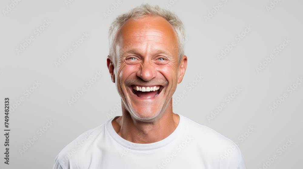 Studio portrait of a man Studio portrait of a man