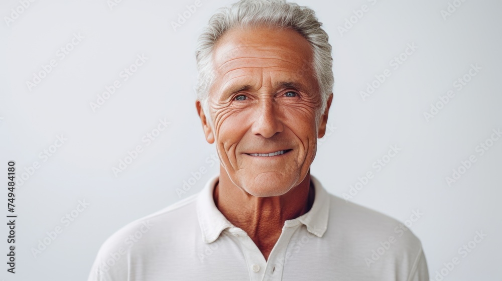 Studio portrait of a man Studio portrait of a man