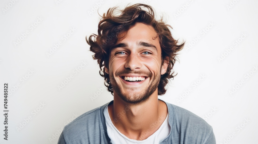 Obraz premium Studio portrait of a man
