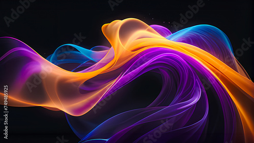 Colorful Abstract Smoke 