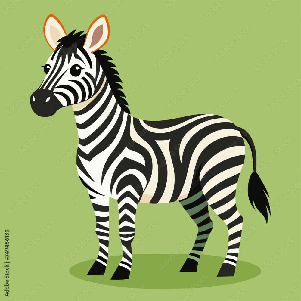 vGraphical set of zebra isolated on white background,vector illustration
vGraphical set of zebra isolated on white background,vector illustration