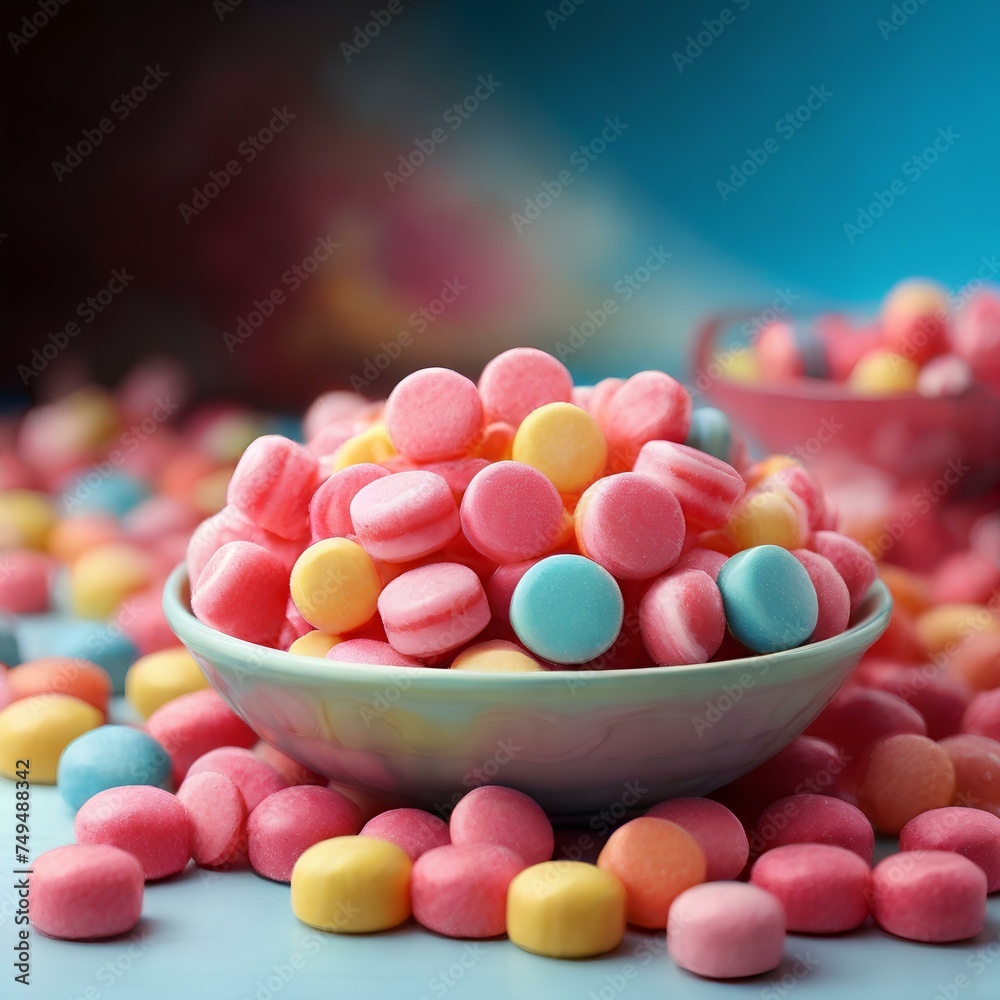 bowl of candy bowl of candy