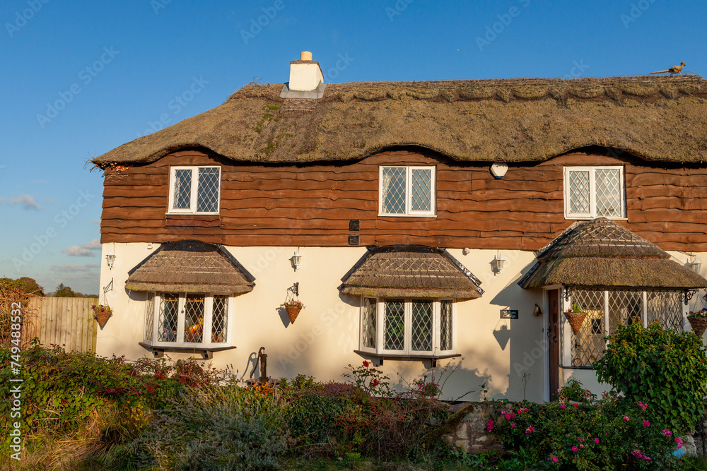 English Country Cottage, Warwickshire, England