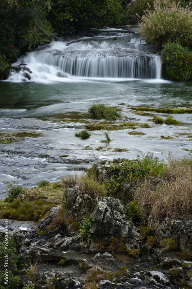 Obraz premium waterfall in the mountains